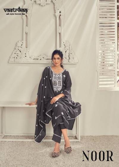 Noor By Vastrikaa Fancy Designer Readymade Salwar Kameez Collection